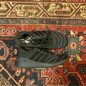 Mens adidas boost running sneaker size 9